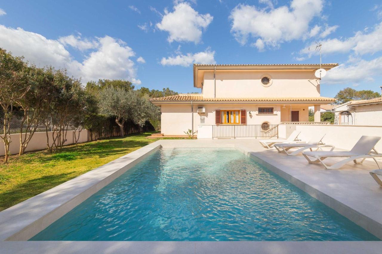 Calma Villa Son Serra de Marina Luaran gambar