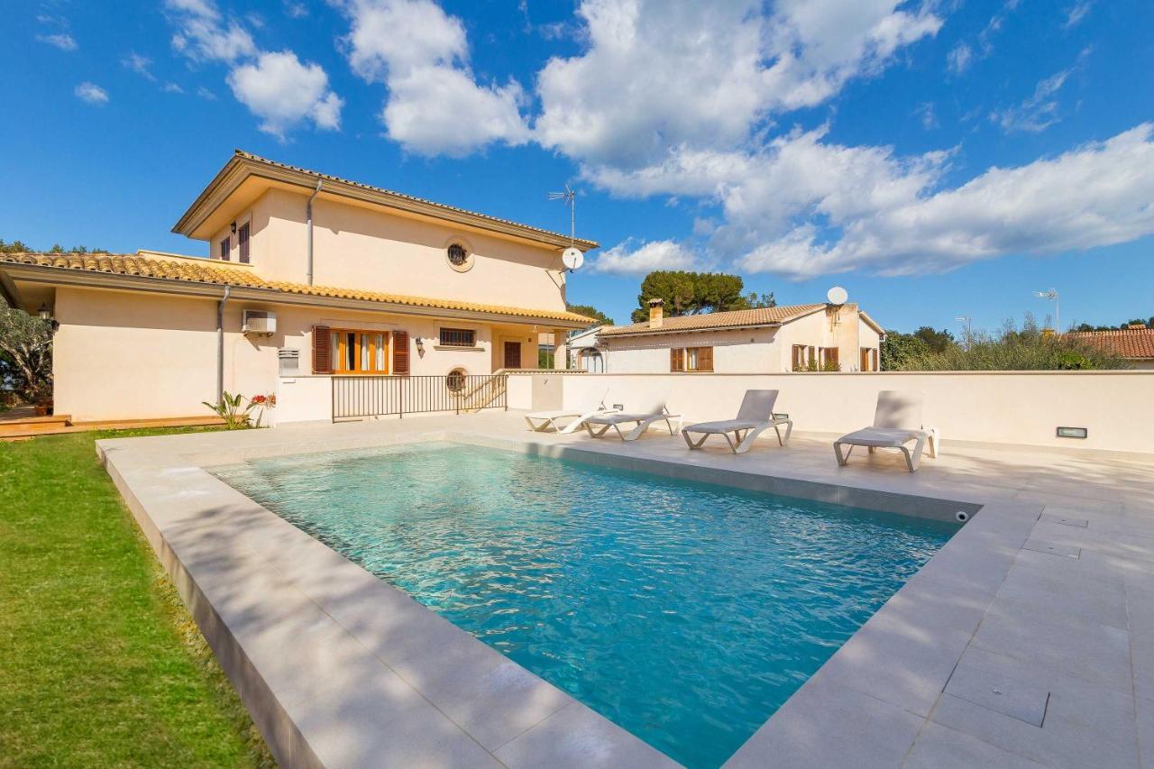 Calma Villa Son Serra de Marina Luaran gambar