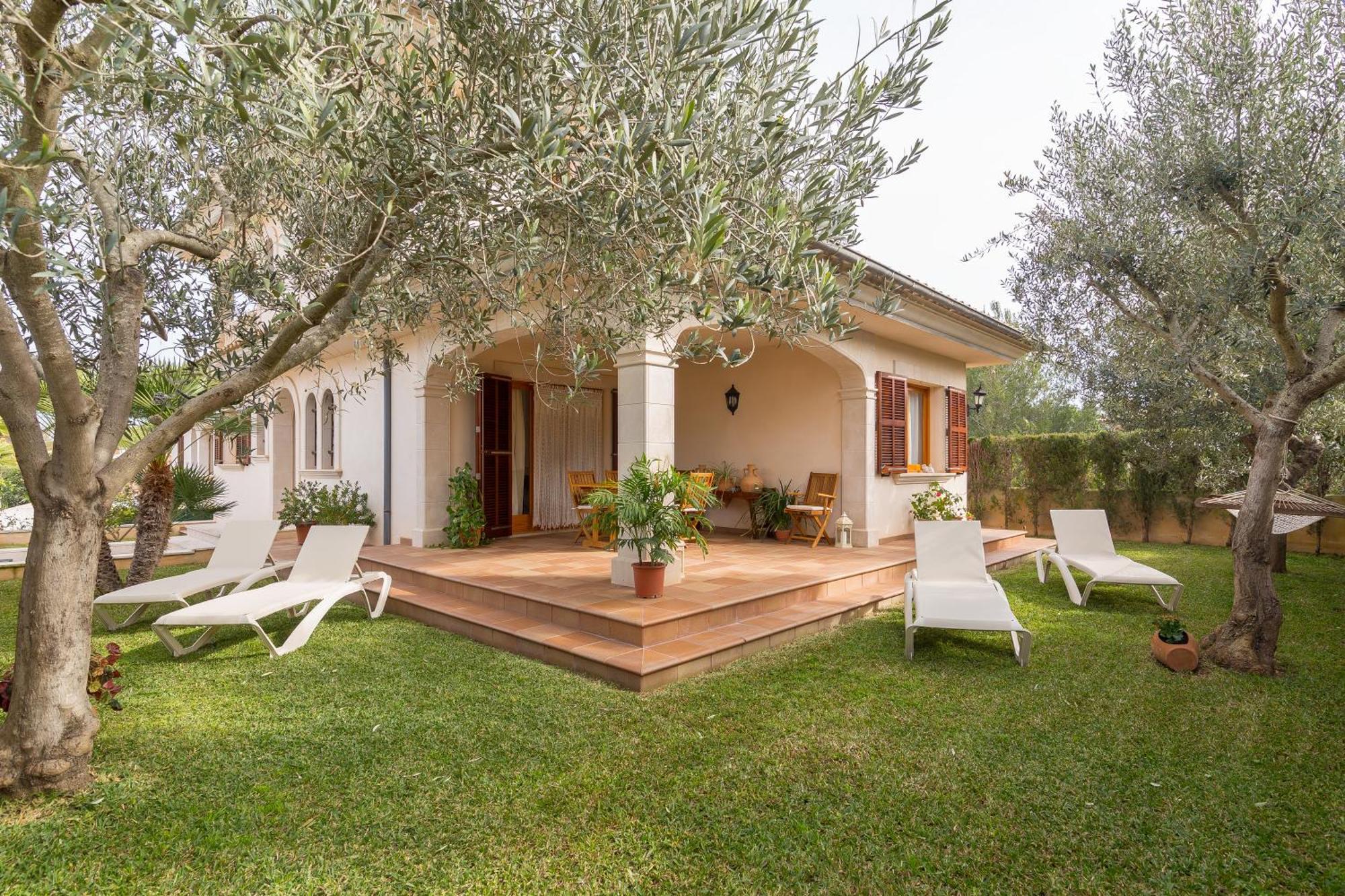 Calma Villa Son Serra de Marina Luaran gambar