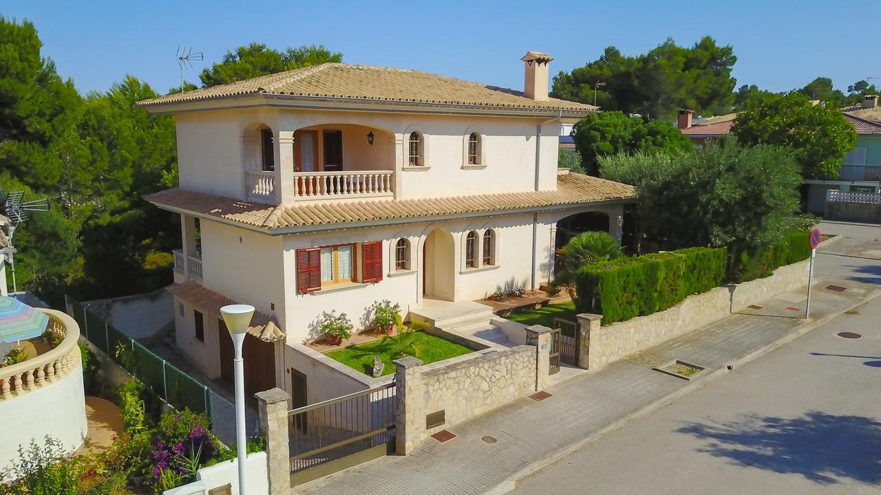 Calma Villa Son Serra de Marina Luaran gambar